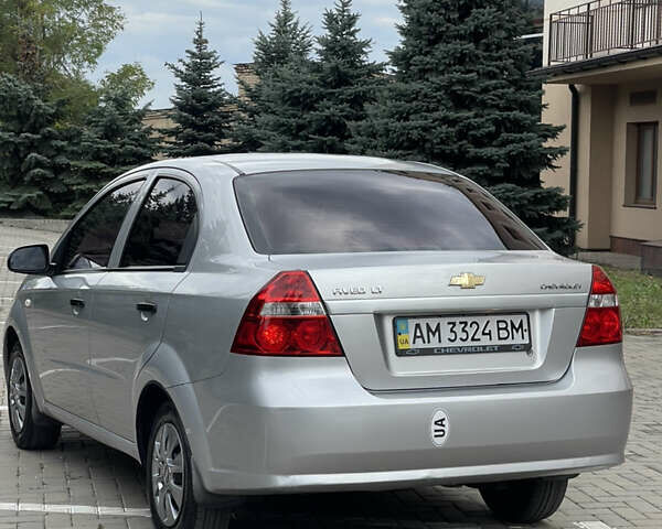 Серый Шевроле Авео, объемом двигателя 1.5 л и пробегом 161 тыс. км за 5300 $, фото 31 на Automoto.ua