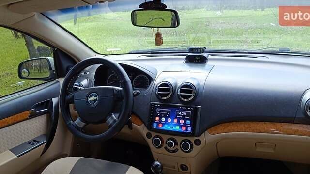 Серый Шевроле Авео, объемом двигателя 1.6 л и пробегом 160 тыс. км за 4500 $, фото 8 на Automoto.ua