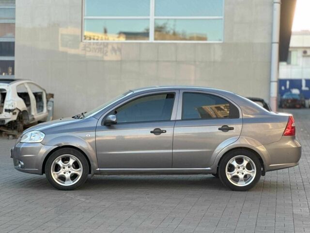 Серый Шевроле Авео, объемом двигателя 1.5 л и пробегом 137 тыс. км за 4390 $, фото 7 на Automoto.ua