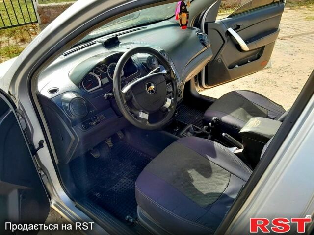 Серый Шевроле Авео, объемом двигателя 1.5 л и пробегом 315 тыс. км за 3700 $, фото 8 на Automoto.ua