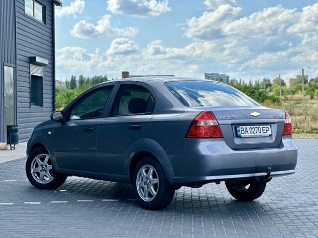 Серый Шевроле Авео, объемом двигателя 1.5 л и пробегом 215 тыс. км за 4150 $, фото 6 на Automoto.ua