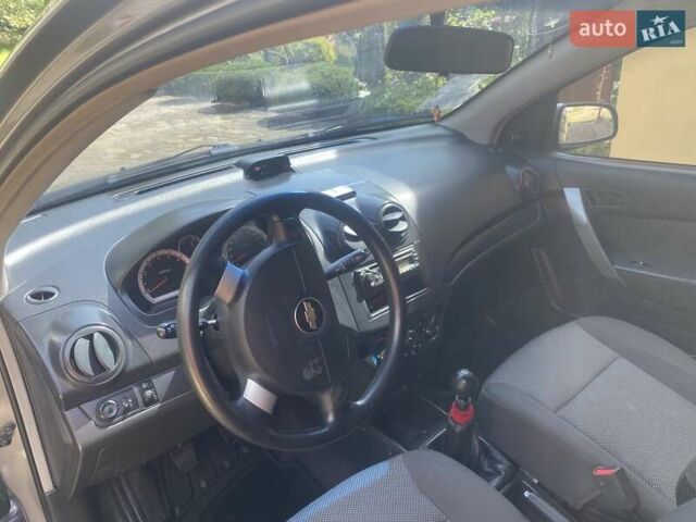 Серый Шевроле Авео, объемом двигателя 1.5 л и пробегом 104 тыс. км за 2999 $, фото 31 на Automoto.ua