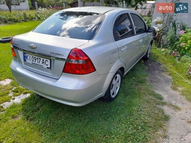 Сірий Шевроле Авео, об'ємом двигуна 1.6 л та пробігом 138 тис. км за 3700 $, фото 20 на Automoto.ua