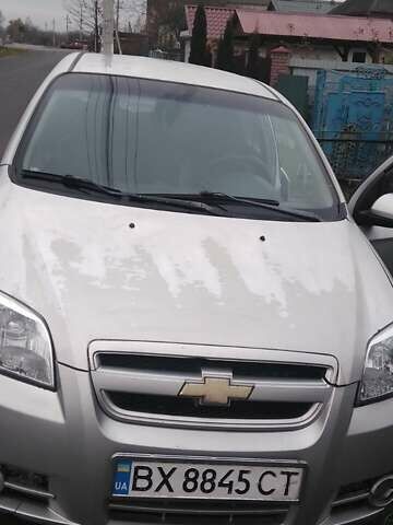 Сірий Шевроле Авео, об'ємом двигуна 1.6 л та пробігом 295 тис. км за 1800 $, фото 9 на Automoto.ua