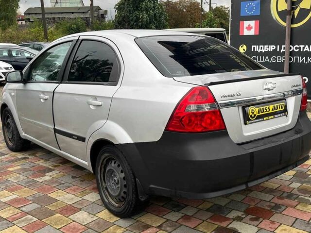 Серый Шевроле Авео, объемом двигателя 1.6 л и пробегом 185 тыс. км за 3499 $, фото 4 на Automoto.ua