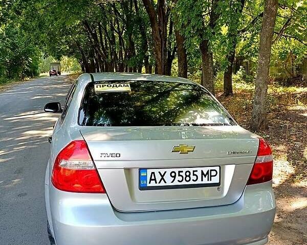 Серый Шевроле Авео, объемом двигателя 1.5 л и пробегом 129 тыс. км за 4400 $, фото 4 на Automoto.ua