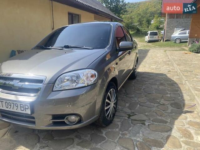 Серый Шевроле Авео, объемом двигателя 1.5 л и пробегом 104 тыс. км за 2999 $, фото 18 на Automoto.ua