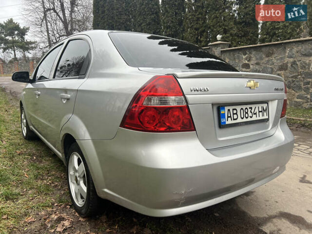 Сірий Шевроле Авео, об'ємом двигуна 1.4 л та пробігом 170 тис. км за 2999 $, фото 7 на Automoto.ua