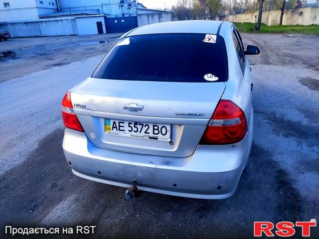 Серый Шевроле Авео, объемом двигателя 1.5 л и пробегом 550 тыс. км за 2800 $, фото 4 на Automoto.ua