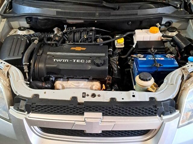 Серый Шевроле Авео, объемом двигателя 1.6 л и пробегом 0 тыс. км за 4300 $, фото 12 на Automoto.ua