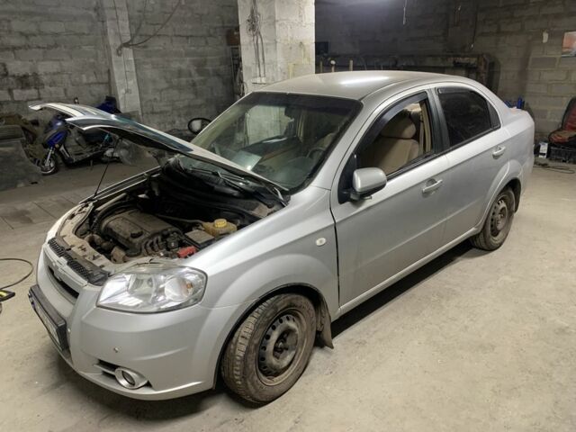 Серый Шевроле Авео, объемом двигателя 1.6 л и пробегом 190 тыс. км за 1600 $, фото 15 на Automoto.ua