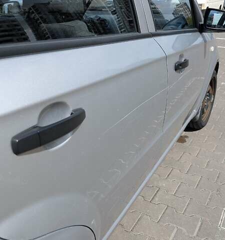 Сірий Шевроле Авео, об'ємом двигуна 1.4 л та пробігом 119 тис. км за 3500 $, фото 14 на Automoto.ua