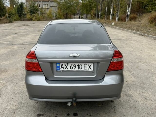 Серый Шевроле Авео, объемом двигателя 1.5 л и пробегом 290 тыс. км за 3500 $, фото 4 на Automoto.ua
