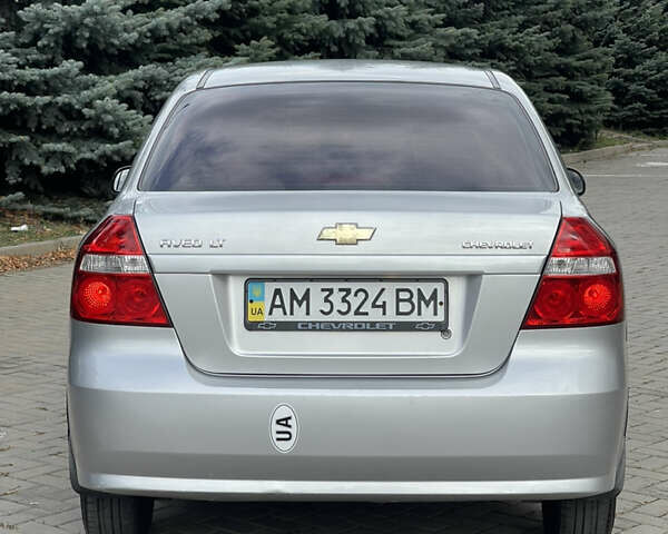 Серый Шевроле Авео, объемом двигателя 1.5 л и пробегом 161 тыс. км за 5300 $, фото 16 на Automoto.ua