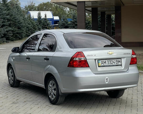 Серый Шевроле Авео, объемом двигателя 1.5 л и пробегом 161 тыс. км за 5300 $, фото 12 на Automoto.ua