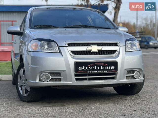 Сірий Шевроле Авео, об'ємом двигуна 1.6 л та пробігом 74 тис. км за 5099 $, фото 5 на Automoto.ua