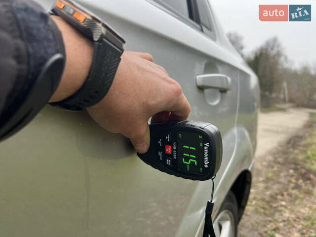 Серый Шевроле Авео, объемом двигателя 1.4 л и пробегом 170 тыс. км за 2500 $, фото 32 на Automoto.ua