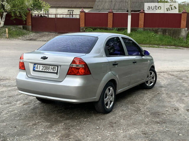 Сірий Шевроле Авео, об'ємом двигуна 1.5 л та пробігом 360 тис. км за 3450 $, фото 3 на Automoto.ua