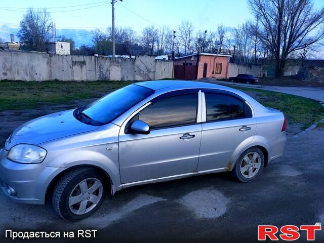 Серый Шевроле Авео, объемом двигателя 1.5 л и пробегом 550 тыс. км за 2800 $, фото 9 на Automoto.ua
