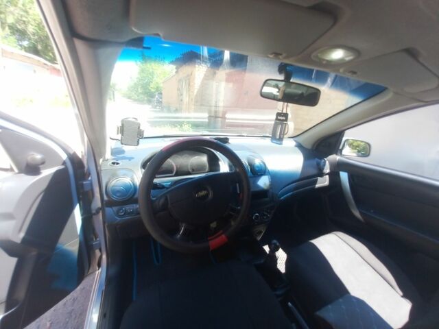 Шевроле Авео 2007 в Кропивницком (Кировограде) на Automoto.ua Серый Шевроле Авео, объемом двигателя 1.5 л и пробегом 2 тыс. км за 5000 $, фото 6 на Automoto.ua