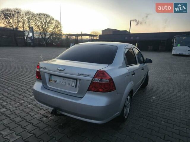 Серый Шевроле Авео, объемом двигателя 1.5 л и пробегом 164 тыс. км за 3700 $, фото 7 на Automoto.ua