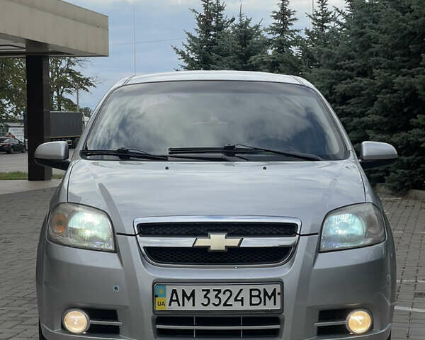 Серый Шевроле Авео, объемом двигателя 1.5 л и пробегом 161 тыс. км за 5300 $, фото 21 на Automoto.ua