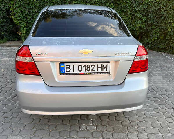 Сірий Шевроле Авео, об'ємом двигуна 1.5 л та пробігом 62 тис. км за 4800 $, фото 10 на Automoto.ua