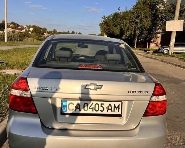 Сірий Шевроле Авео, об'ємом двигуна 1.5 л та пробігом 175 тис. км за 6000 $, фото 6 на Automoto.ua