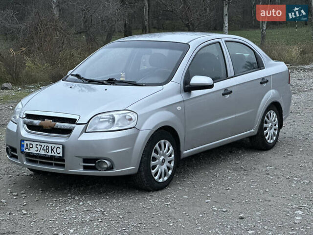 Серый Шевроле Авео, объемом двигателя 1.5 л и пробегом 257 тыс. км за 3500 $, фото 6 на Automoto.ua