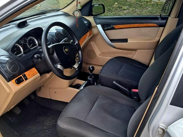 Серый Шевроле Авео, объемом двигателя 1.6 л и пробегом 0 тыс. км за 4300 $, фото 10 на Automoto.ua