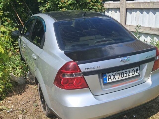 Сірий Шевроле Авео, об'ємом двигуна 1 л та пробігом 1000 тис. км за 1905 $, фото 7 на Automoto.ua