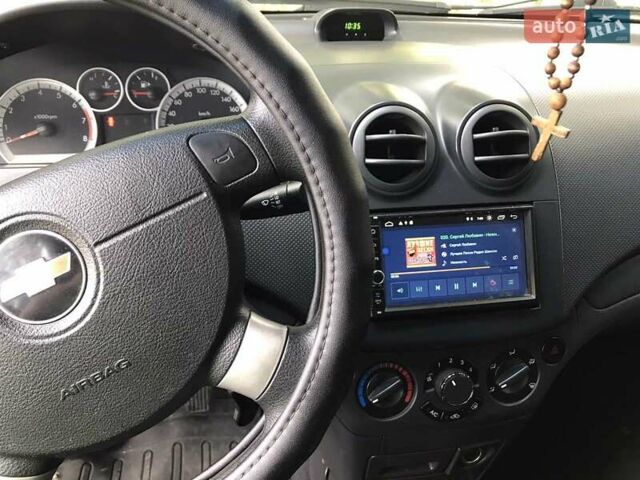 Сірий Шевроле Авео, об'ємом двигуна 1.5 л та пробігом 168 тис. км за 5000 $, фото 12 на Automoto.ua