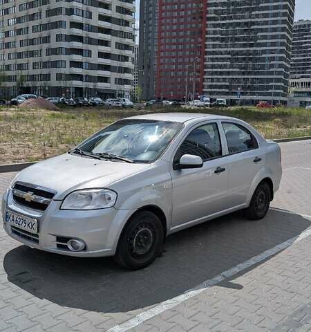 Сірий Шевроле Авео, об'ємом двигуна 1.4 л та пробігом 119 тис. км за 3500 $, фото 6 на Automoto.ua
