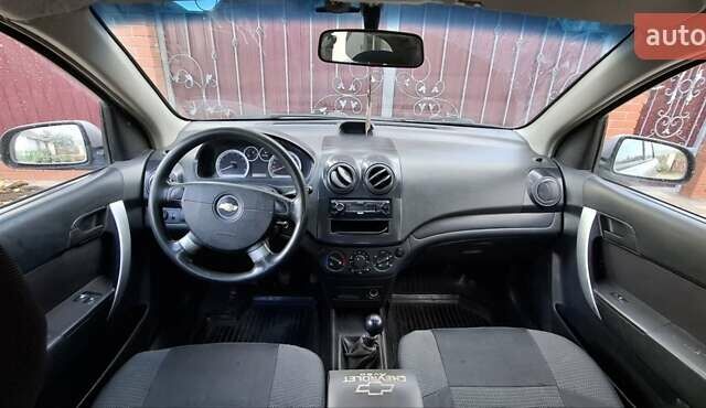 Сірий Шевроле Авео, об'ємом двигуна 1.5 л та пробігом 398 тис. км за 2850 $, фото 13 на Automoto.ua