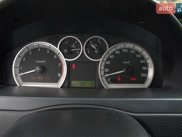 Серый Шевроле Авео, объемом двигателя 1.6 л и пробегом 156 тыс. км за 4000 $, фото 3 на Automoto.ua