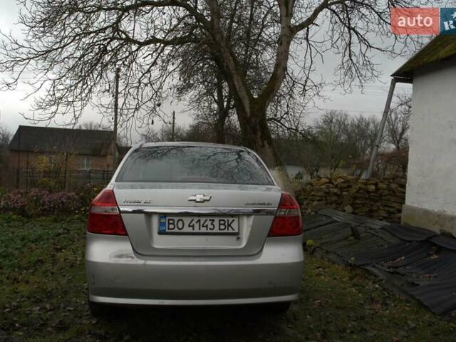 Серый Шевроле Авео, объемом двигателя 1.6 л и пробегом 156 тыс. км за 4000 $, фото 2 на Automoto.ua