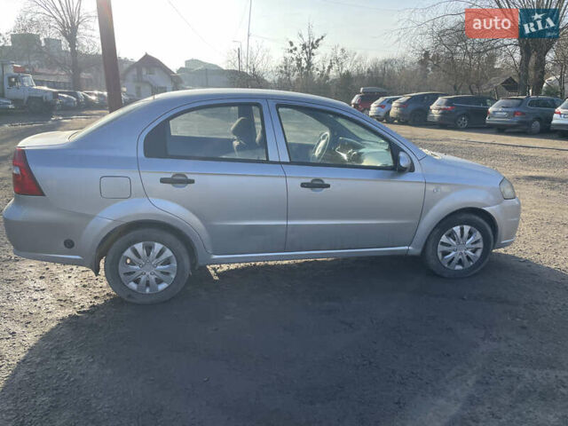 Серый Шевроле Авео, объемом двигателя 1.5 л и пробегом 547 тыс. км за 2100 $, фото 6 на Automoto.ua