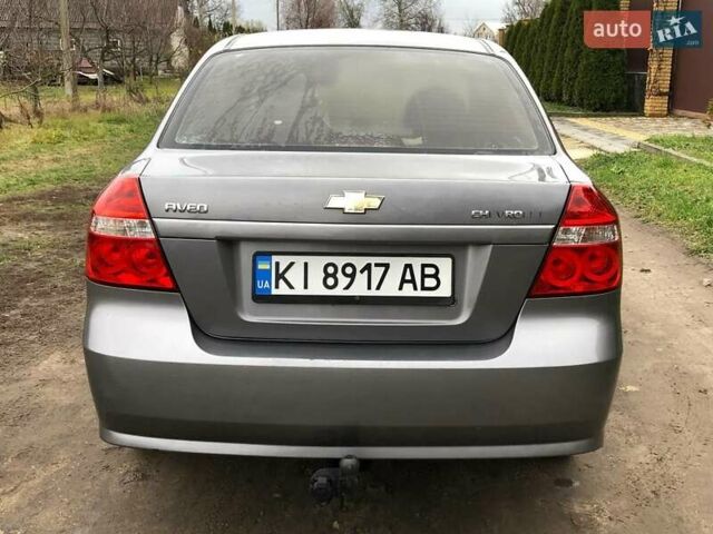 Серый Шевроле Авео, объемом двигателя 1.5 л и пробегом 350 тыс. км за 3199 $, фото 2 на Automoto.ua