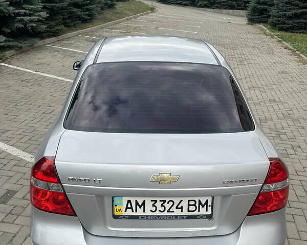 Серый Шевроле Авео, объемом двигателя 1.5 л и пробегом 161 тыс. км за 5300 $, фото 119 на Automoto.ua