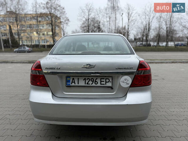 Серый Шевроле Авео, объемом двигателя 1.6 л и пробегом 177 тыс. км за 3350 $, фото 5 на Automoto.ua