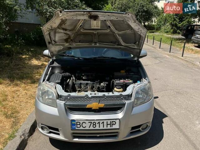 Серый Шевроле Авео, объемом двигателя 1.5 л и пробегом 191 тыс. км за 3300 $, фото 38 на Automoto.ua
