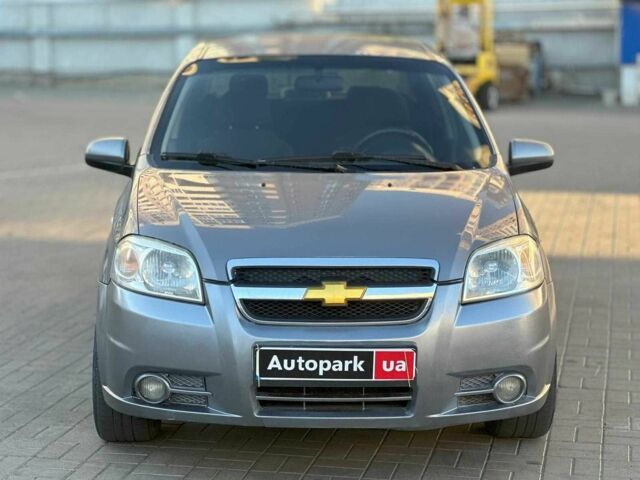 Серый Шевроле Авео, объемом двигателя 1.5 л и пробегом 137 тыс. км за 4390 $, фото 1 на Automoto.ua