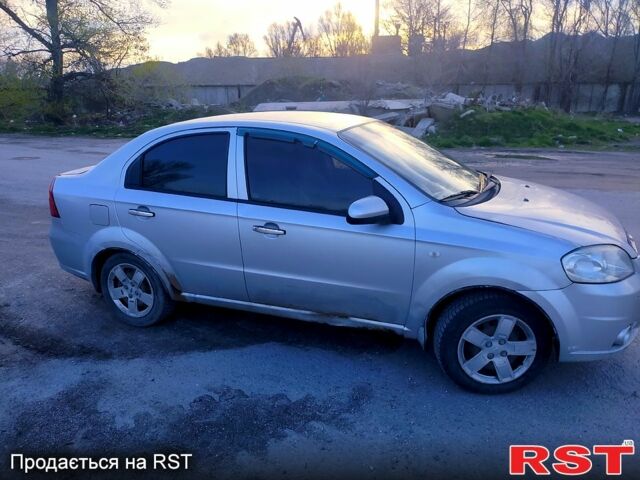 Серый Шевроле Авео, объемом двигателя 1.5 л и пробегом 550 тыс. км за 2800 $, фото 6 на Automoto.ua