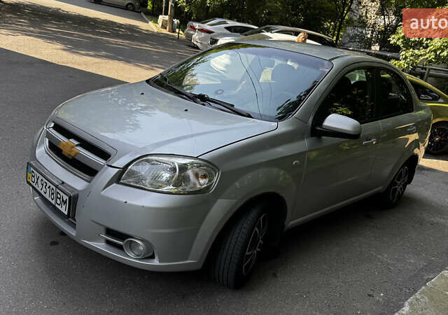 Серый Шевроле Авео, объемом двигателя 1.6 л и пробегом 203 тыс. км за 3700 $, фото 21 на Automoto.ua
