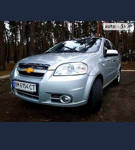 Серый Шевроле Авео, объемом двигателя 1.5 л и пробегом 125 тыс. км за 4300 $, фото 1 на Automoto.ua