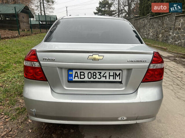 Серый Шевроле Авео, объемом двигателя 1.4 л и пробегом 170 тыс. км за 2500 $, фото 11 на Automoto.ua
