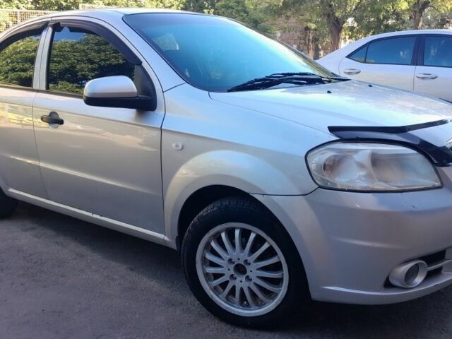 Серый Шевроле Авео, объемом двигателя 1.5 л и пробегом 245 тыс. км за 3400 $, фото 10 на Automoto.ua