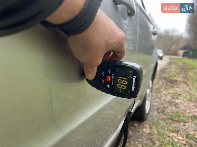 Серый Шевроле Авео, объемом двигателя 1.4 л и пробегом 170 тыс. км за 2500 $, фото 31 на Automoto.ua