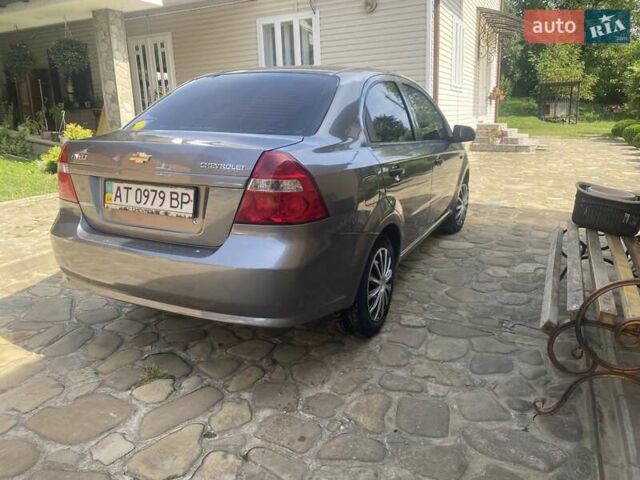 Серый Шевроле Авео, объемом двигателя 1.5 л и пробегом 104 тыс. км за 2999 $, фото 9 на Automoto.ua