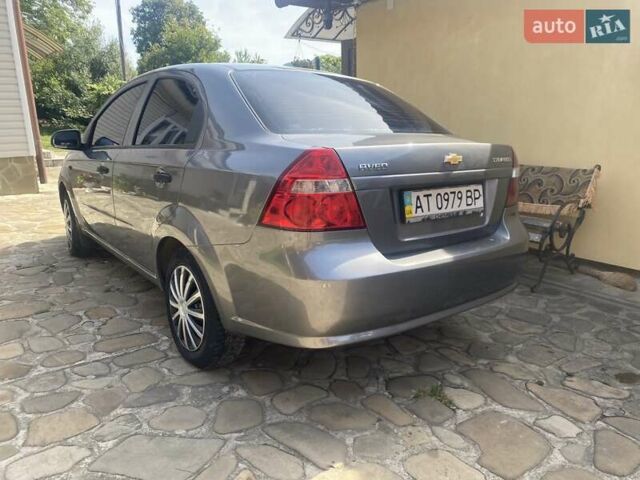 Серый Шевроле Авео, объемом двигателя 1.5 л и пробегом 104 тыс. км за 2999 $, фото 13 на Automoto.ua